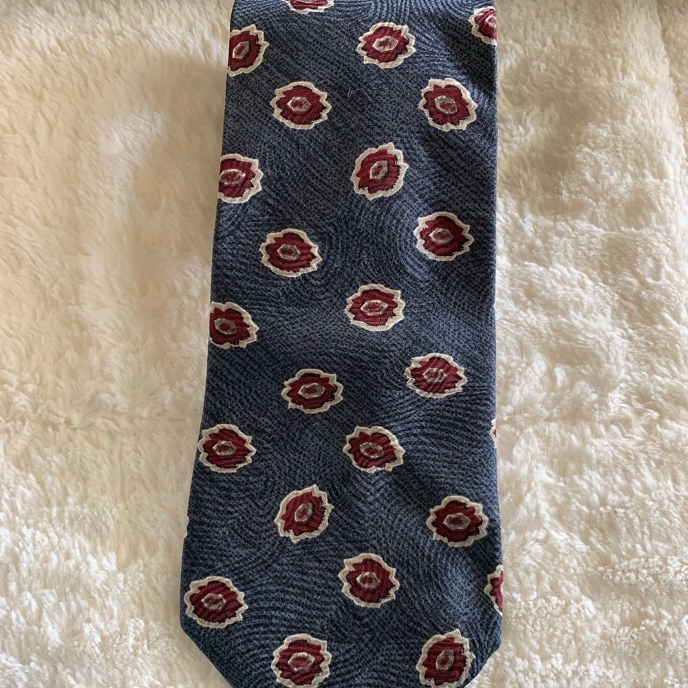 Club Room by Macy’s Silk Tie - Picture 4 of 4